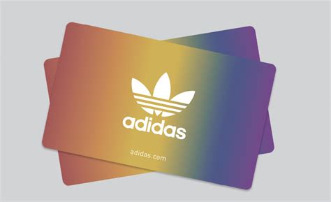 adidas gift card australia.